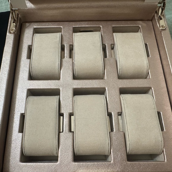 WOLF - Palermo 6 Piece Watch Box - Picture 3 of 13
